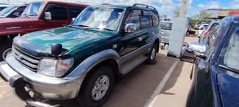 Toyota Land Cruiser Prado, 1997