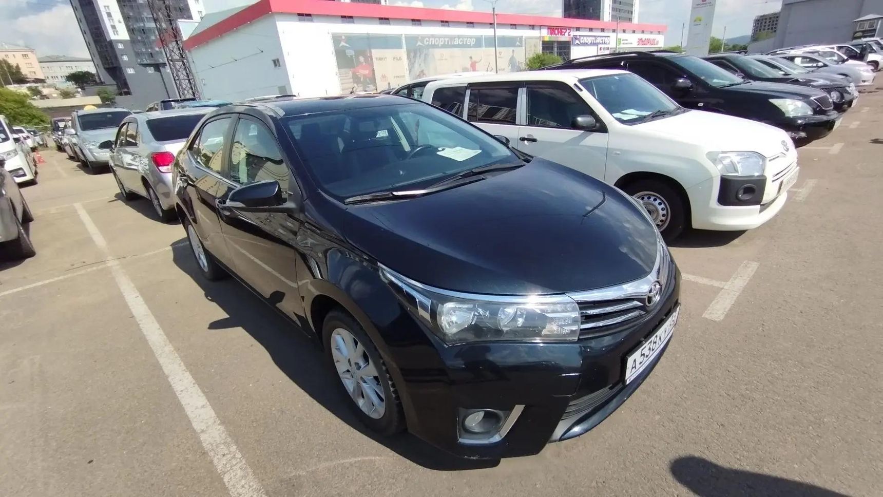 Toyota Corolla, 2014