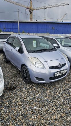Toyota Vitz, 2010