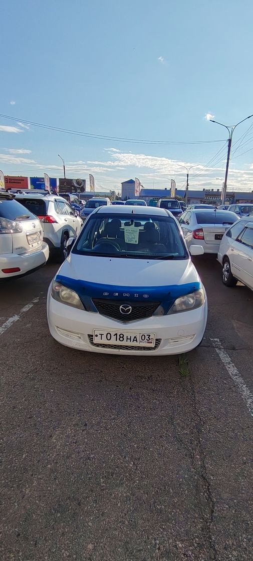 Mazda Demio, 2002