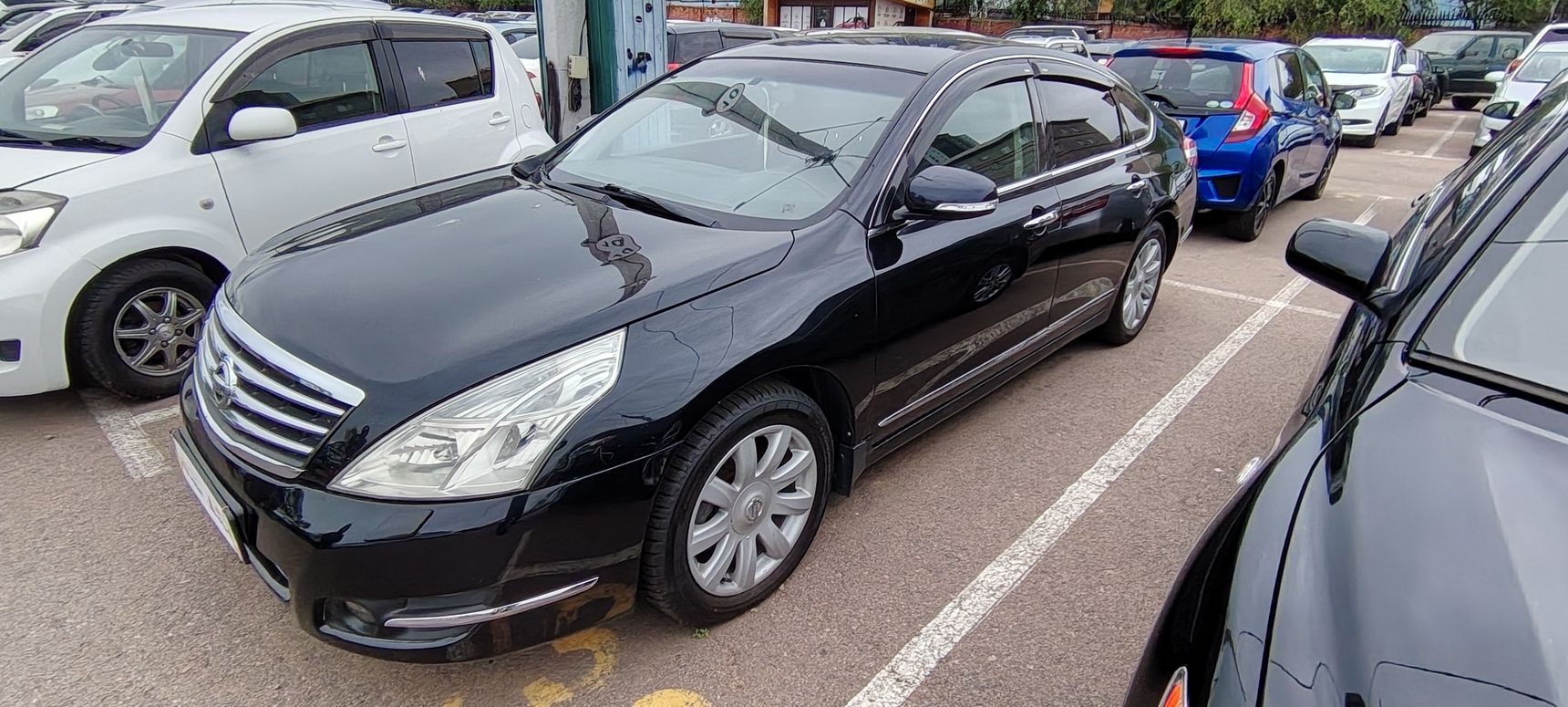 Nissan Teana, 2008