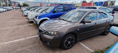 Mazda Mazda3, 2007