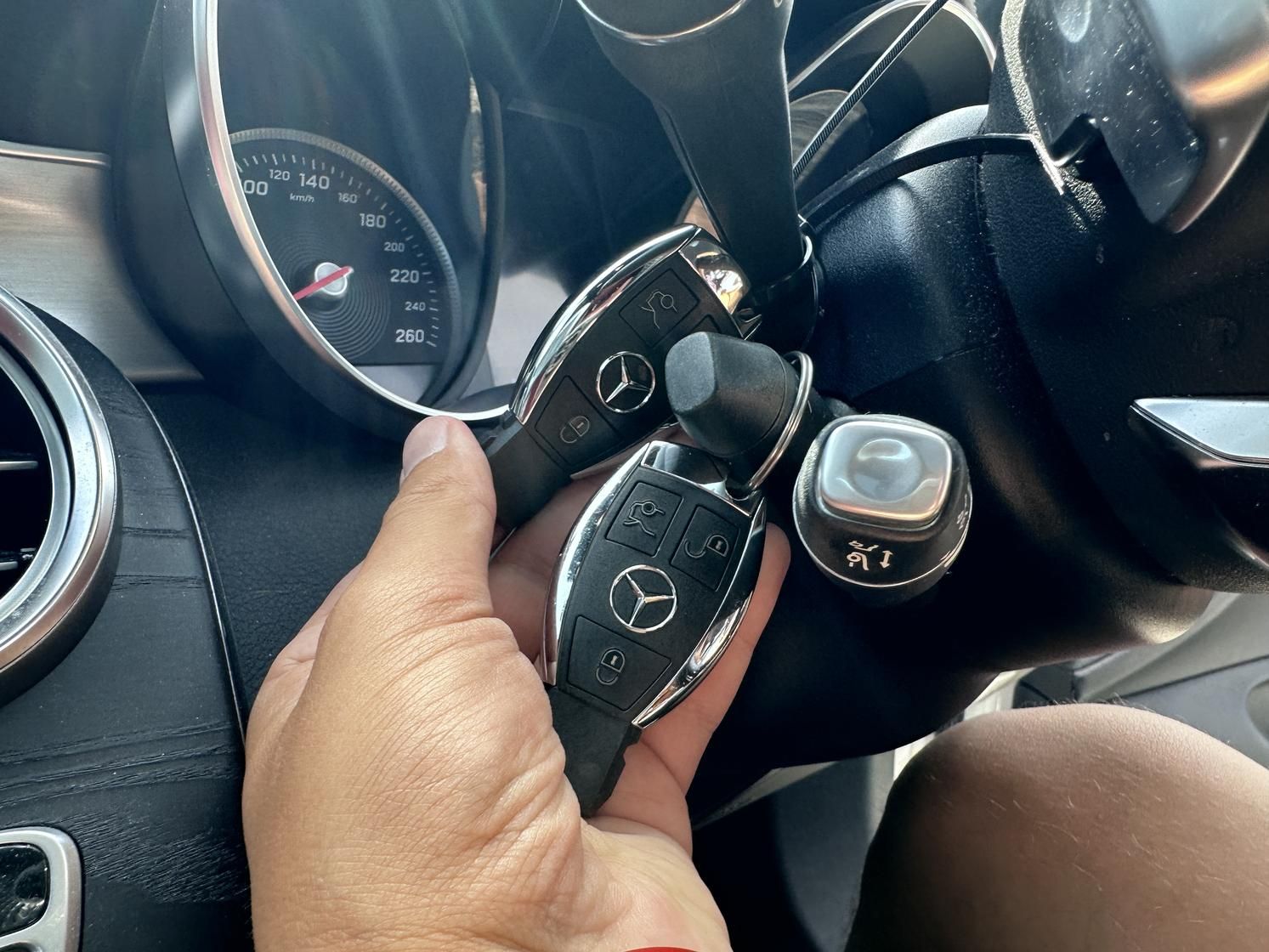 Mercedes-Benz C-Class, 2017