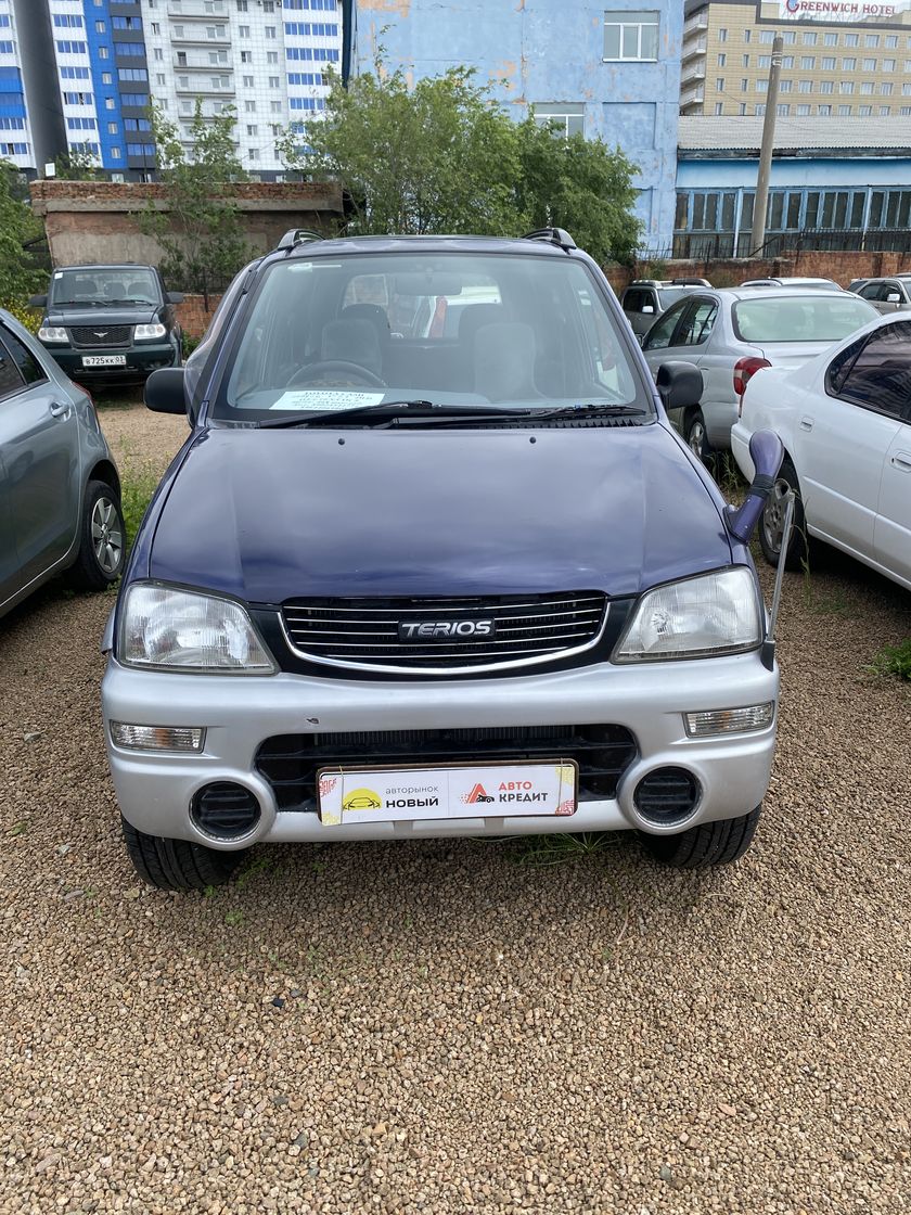 Toyota Cami, 1998