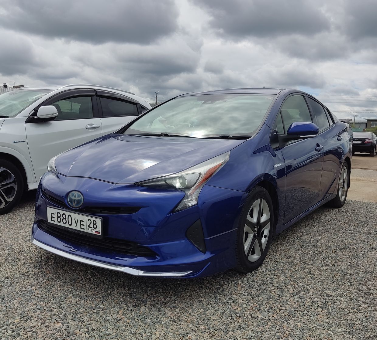 Toyota Prius, 2016