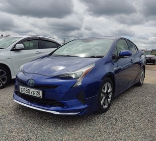 Toyota Prius, 2016