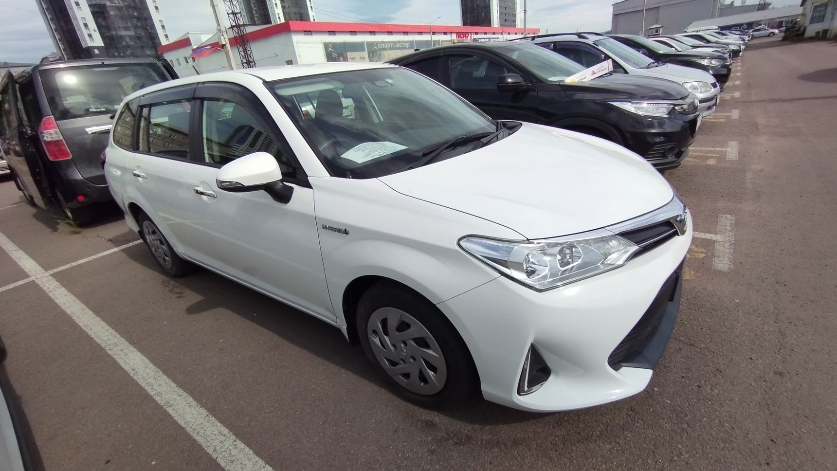 Toyota Corolla Fielder, 2018