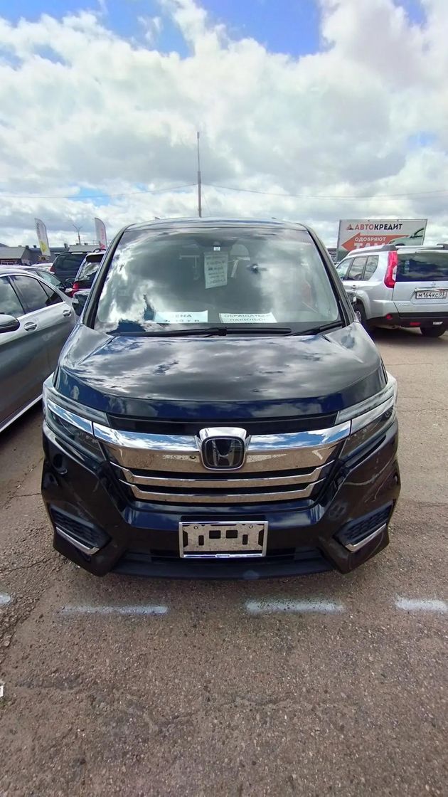 Honda Stepwgn, 2019