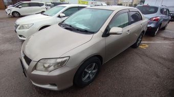 Toyota Corolla Axio, 2007