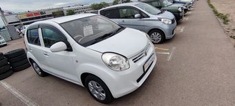 Toyota Passo, 2010