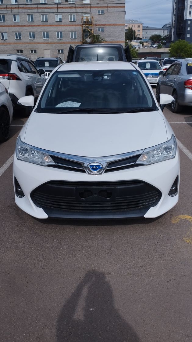 Toyota Corolla Fielder, 2018