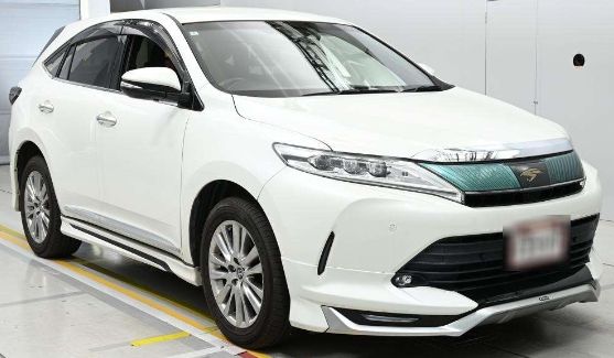 Toyota Harrier, 2018