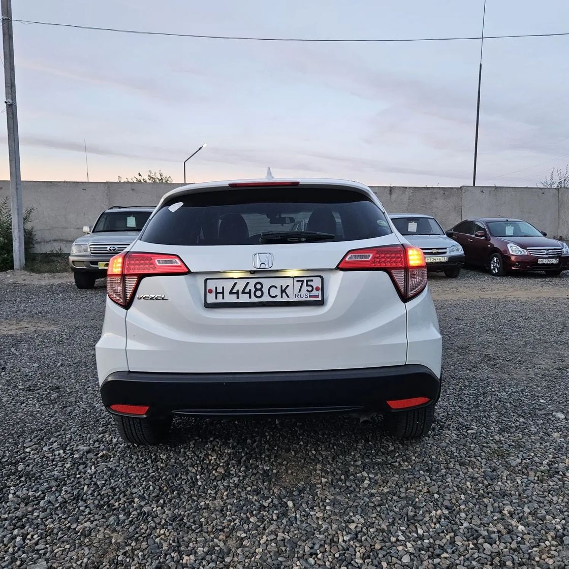 Honda Vezel, 2014
