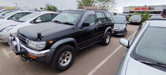 Nissan Terrano, 1998