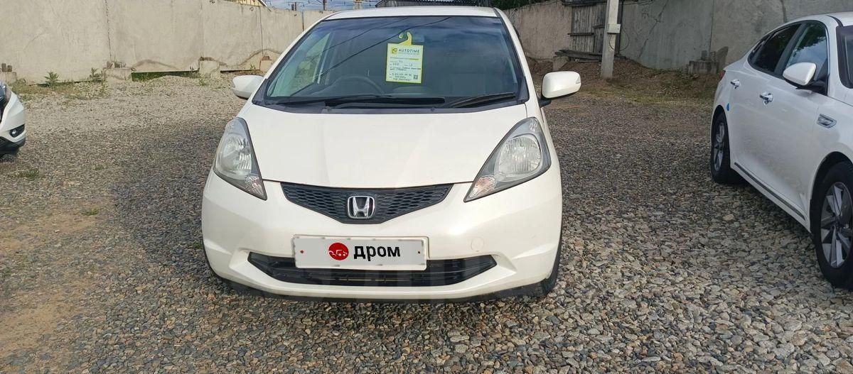 Honda Fit, 2010
