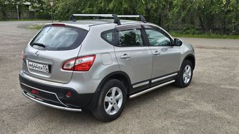 Nissan Qashqai, 2012