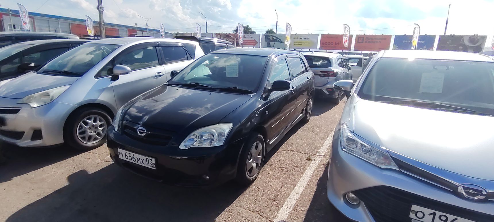 Toyota Corolla Runx, 2004