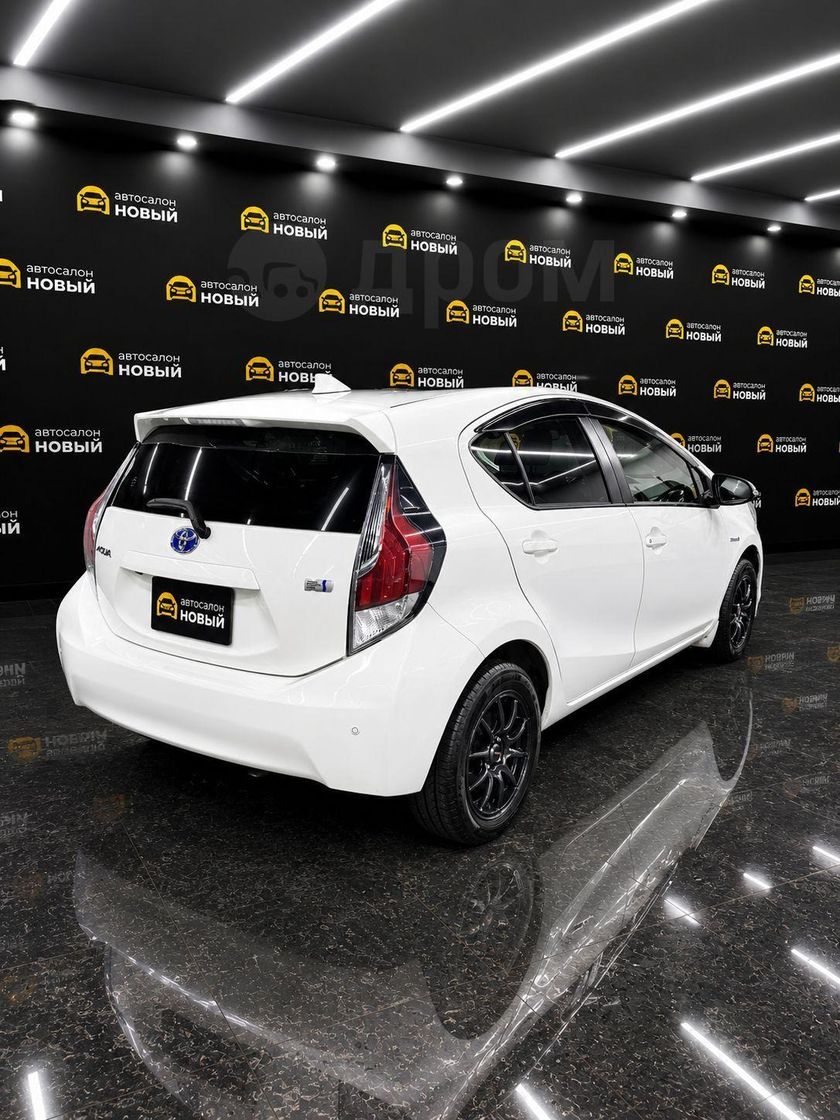 Toyota Aqua, 2016