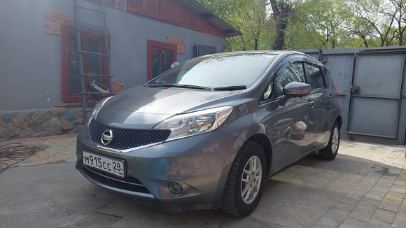 Nissan Note, 2016
