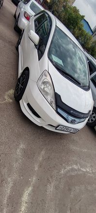 Honda Fit Shuttle, 2012