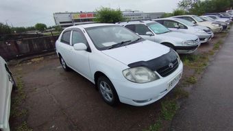 Toyota Corolla, 2001