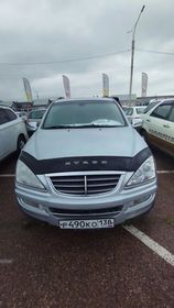 SsangYong Kyron, 2008