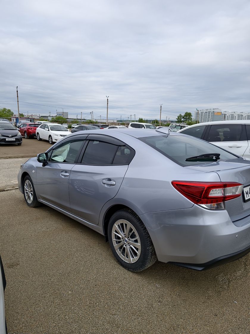 Subaru Impreza, 2019
