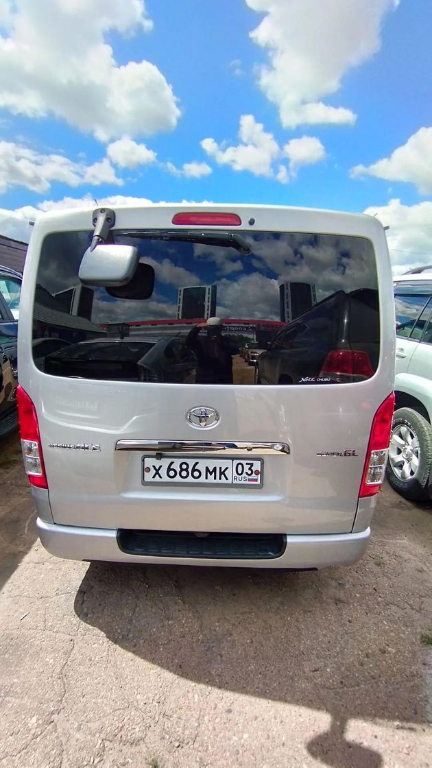 Toyota Hiace, 2014