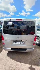 Toyota Hiace, 2014