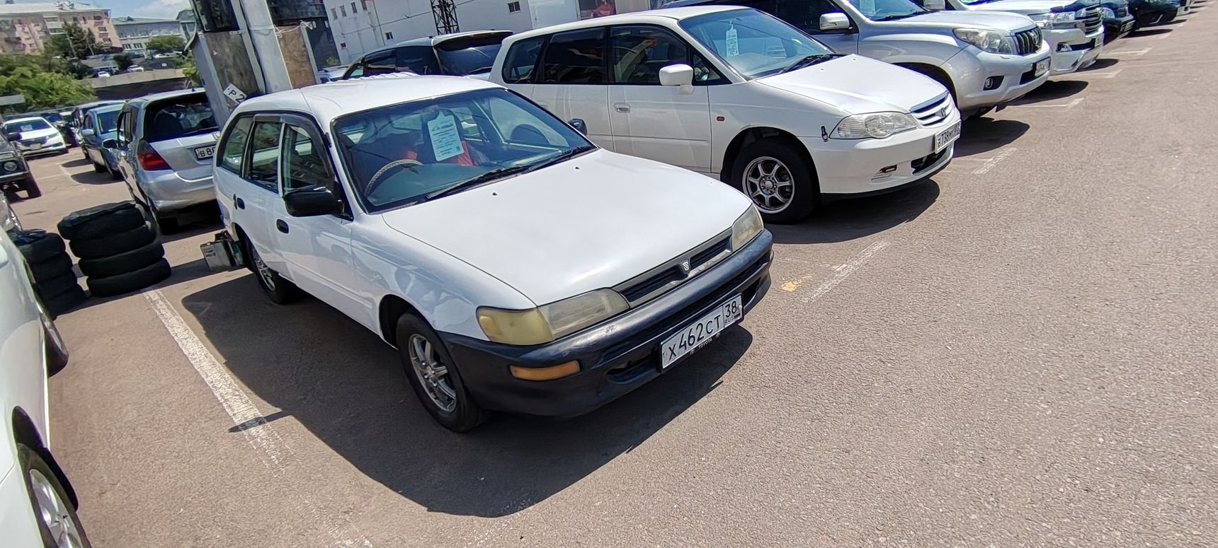 Toyota Sprinter, 1999