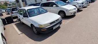 Toyota Sprinter, 1999
