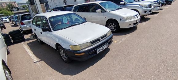 Toyota Sprinter, 1999