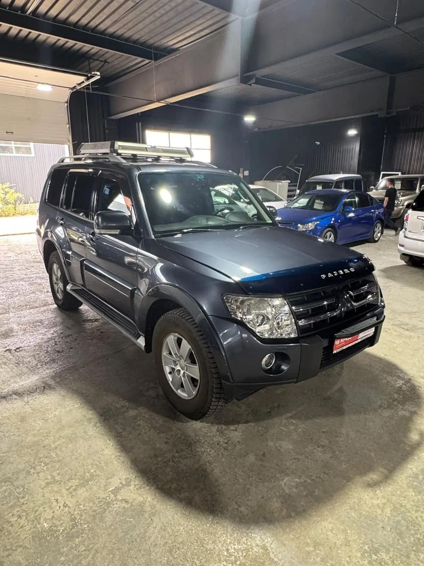 Mitsubishi Pajero, 2007