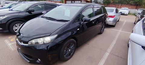 Toyota Wish, 2012