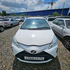 Toyota Vitz, 2018