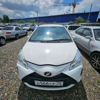 Toyota Vitz, 2018