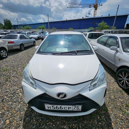 Toyota Vitz, 2018