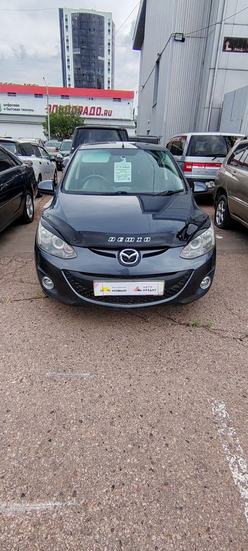 Mazda Demio, 2011