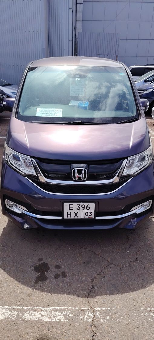 Honda Stepwgn Spada, 2015