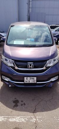 Honda Stepwgn Spada, 2015