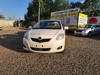 Toyota Belta, 2009