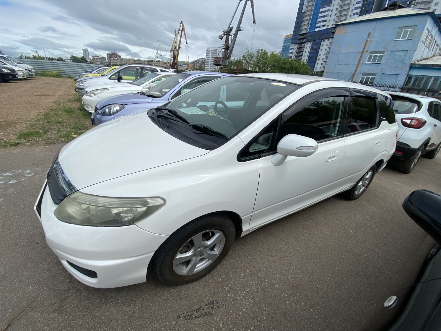 Honda Airwave, 2010