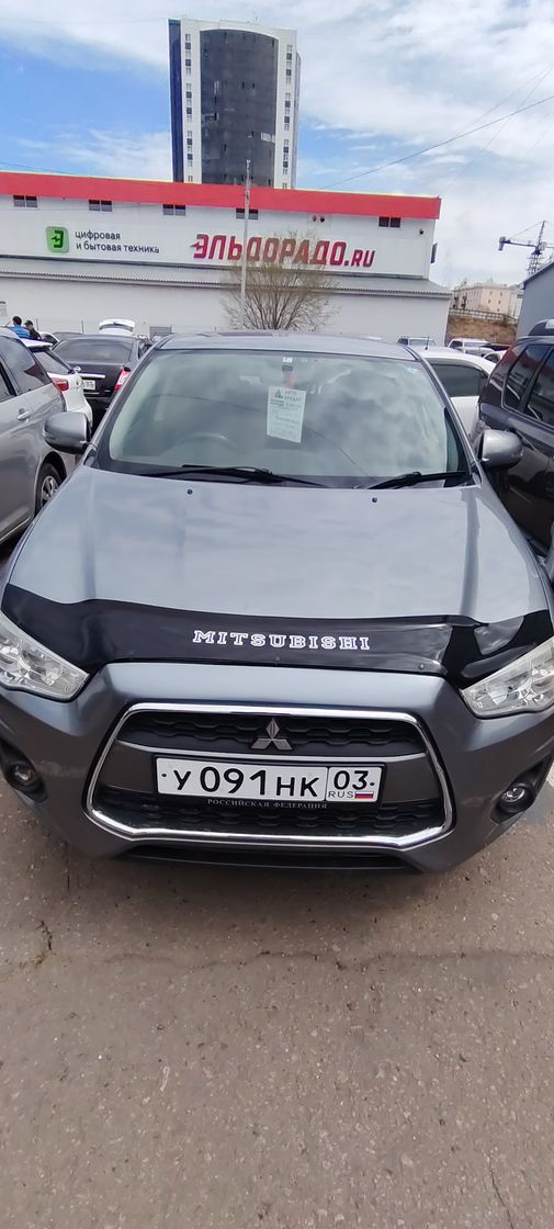 Mitsubishi RVR, 2013