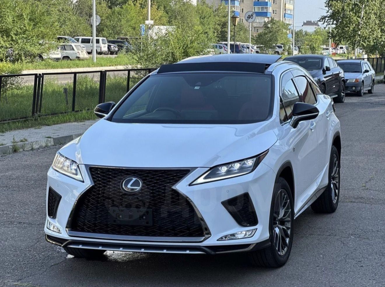 Lexus RX300, 2019