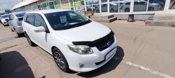 Toyota Corolla Fielder, 2008