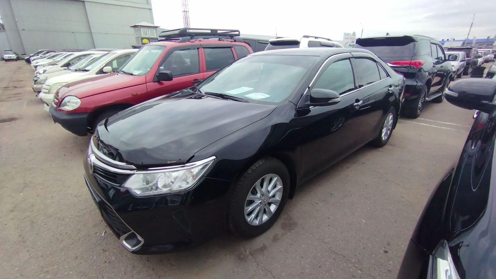 Toyota Camry, 2017