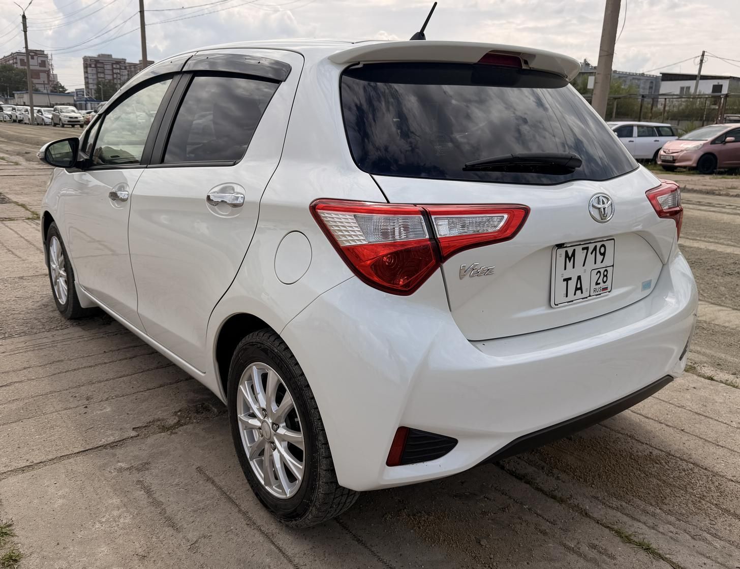 Toyota Vitz, 2019