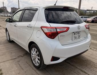 Toyota Vitz, 2019