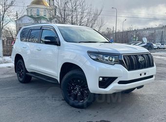 Toyota Land Cruiser Prado, 2021
