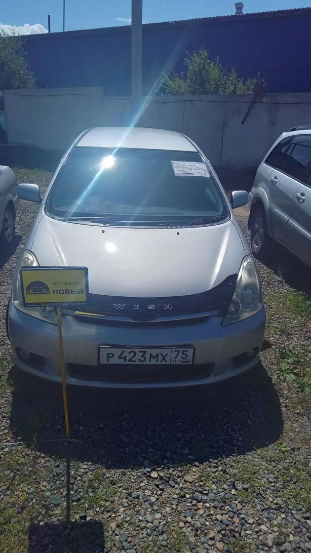 Toyota Wish, 2003